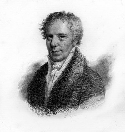 Portræt af Alexander Von Humboldt (Alexander af Humboldt af Unknown artist