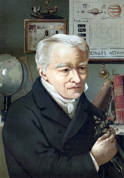 Portræt af Alexander Von Humboldt (Alexander af Humboldt af Unknown artist