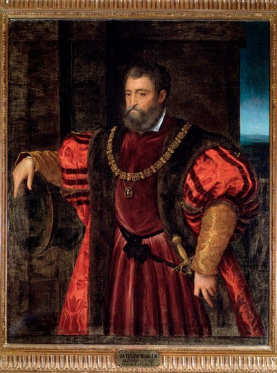 Portræt af Alfonso d