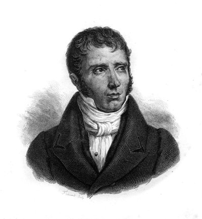 Portræt af Andre Marie Jean Jacques (Jean-Jacques) Dupin (1783-1865) (Dupin aine), fransk magistrat og politiker, stik fra det 19. århundrede af Unknown artist