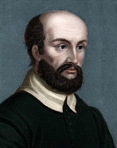 Portræt af Andrea Palladio (1508-1580), italiensk arkitekt. af Unknown artist