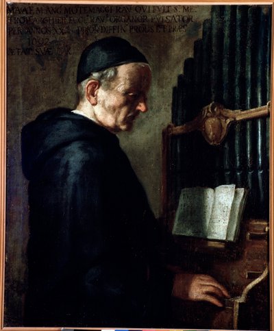 Portræt af Angelo Montemaggi (Motemaggi) (maleri af Unknown artist
