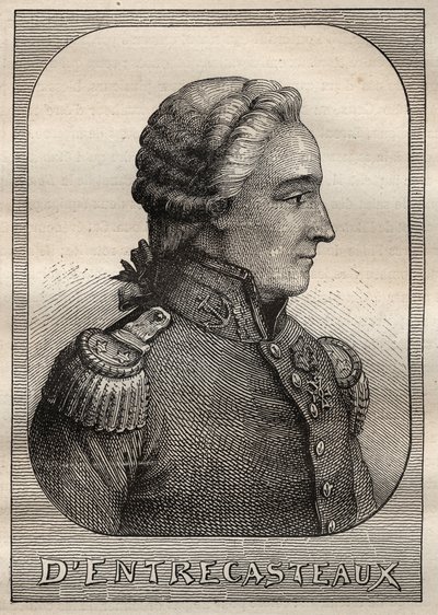 Portræt af Antoine Bruny (Bruni) d