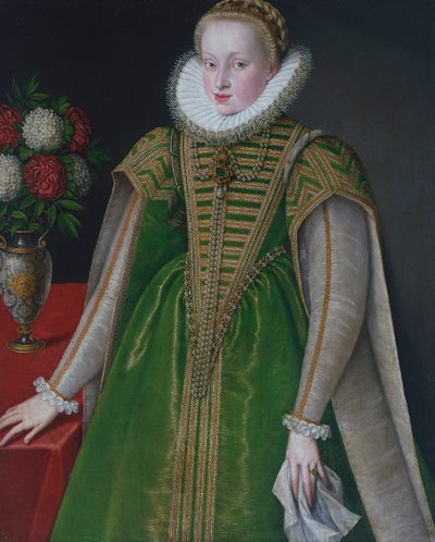 Portræt af ærkehertuginde Maria Christina af Østrig (Graz af Unknown artist