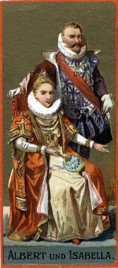 Portræt af Archihertuges Albert (Albert af Habsburg af Unknown artist