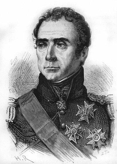 Portræt af Auguste Frederic Louis (Auguste-Frederic-Louis) af Viesse de Marmont (1774-1852), hertug af Raguse, marskal af Frankrig. af Unknown artist