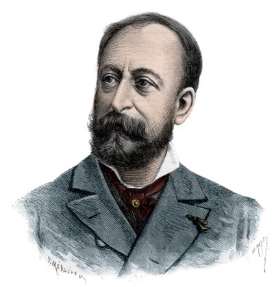 Portræt af Camille Saint-Saens (Saint Saens af Unknown artist