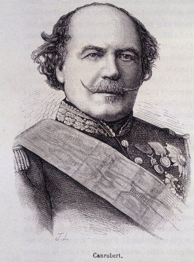 Portræt af Canrobert af Unknown artist