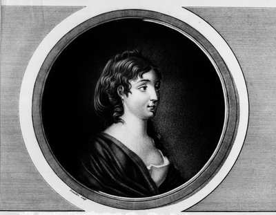 Portræt af Cecile-Aimee Renault (Aimee-Cecile eller Aimee Cecile Renaud af Unknown artist