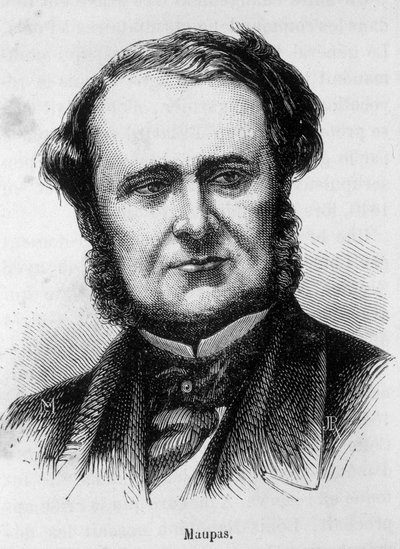 Portræt af Charles Emile de Maupas, den 8. december af Unknown artist