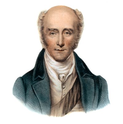 Portræt af Charles Grey, 2. Earl Grey (1764-1845) engelsk whig (liberal) politiker af Unknown artist