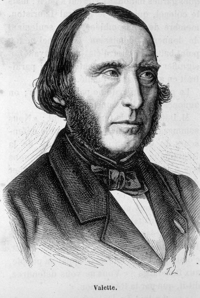 Portræt af Charles Guillaume Sourdille af Valletta (1792, -1852), fransk forfatter af Unknown artist