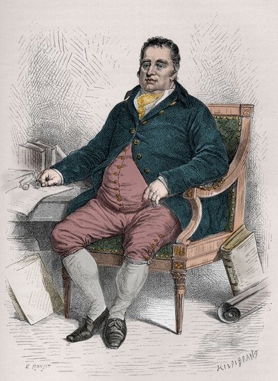 Charles James Fox (1749-1806), britisk politiker af Unknown artist