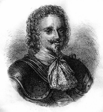 Portræt af Charles, markis af Albert, hertug af Luynes (Pont-Saint-Esprit af Unknown artist