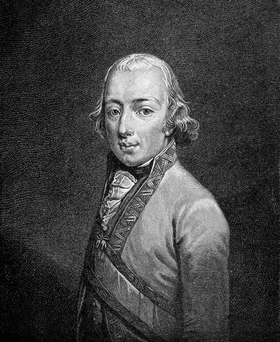 Portræt af Charles af Habsburg, kendt som ærkehertug Charles (1771-1847), østrigsk general. af Unknown artist