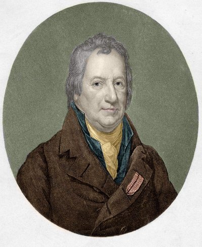 Portræt af Claude Louis, Grev Berthollet (1748 - 1822), fransk kemiker. af Unknown artist