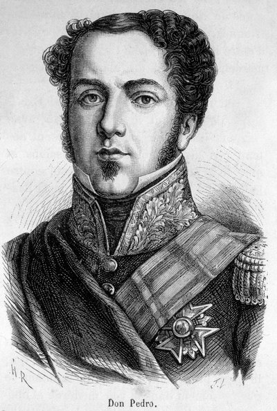 Portræt af Don Pedro af Unknown artist