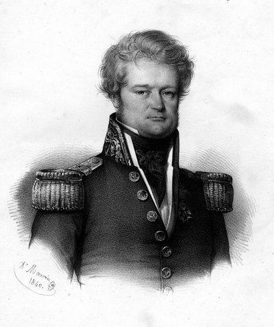 Portræt af Dumont d