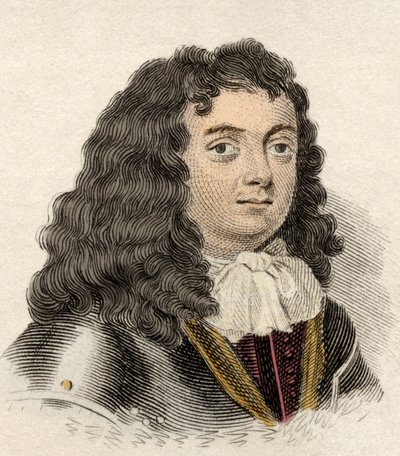 Portræt af Edward Montagu (1st Earl of Sandwich) (Edward Montagu af Unknown artist