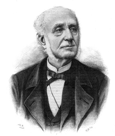 Portræt af Etienne Arago (1802-1892) dramatisk forfatter, politiker, borgmester i Paris af Unknown artist