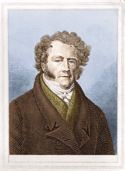 Portræt af Eugene Francois Vidocq (1775-1857) af Unknown artist