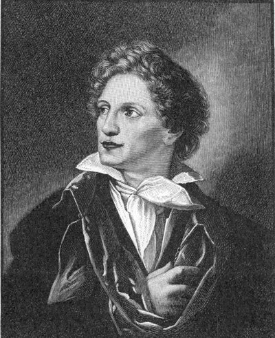 Portræt af Ferdinand Raimund (Ferdinand Jakob Raimann af Unknown artist