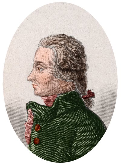 Portræt af Francois-Emmanuel (Francois Emmanuel) d