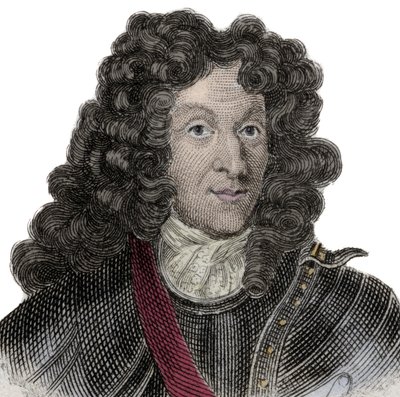 Portræt af Francois-Henri de Montmorency-Bouteville (Francois Henri de Montmorency Bouteville) (1628-1695), marechal af Luxembourg, hertug af Piney og fransk general. af Unknown artist