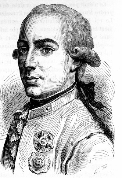 Portræt af Francois II (1768-1835), sidste kejser af det hellige germanske rige. af Unknown artist