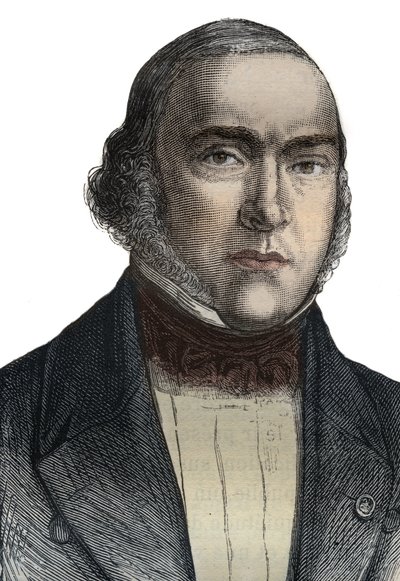 Portræt af Francois Jean Leon de Maleville, kendt som Leon de Maleville (1803, -1879), fransk politiker. af Unknown artist