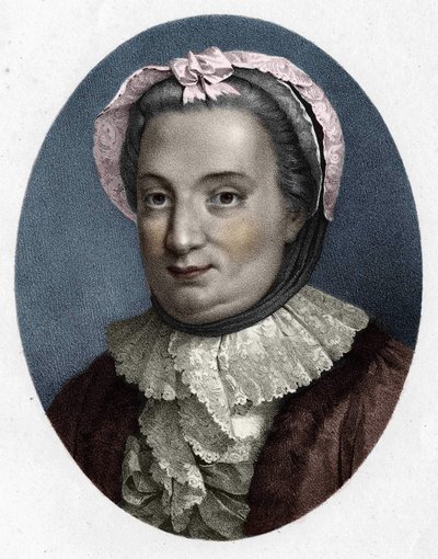 Portræt af Françoise d