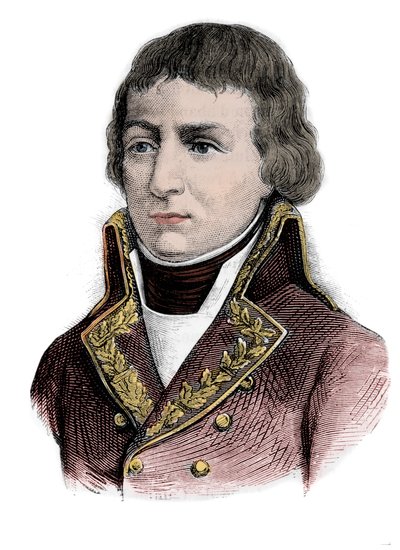 Portræt af general Leonard Mathurin Duphot 1769-1797 af Unknown artist