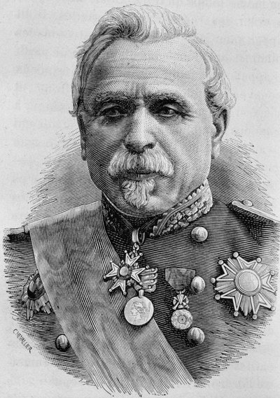 Portræt af General d
