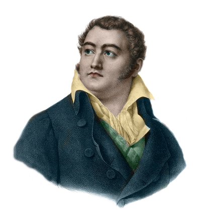 Portræt af Georges Cadoudal (1771-1804) (dit Larive, dit Masson) general chouan af Unknown artist