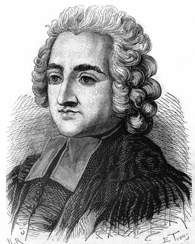 Portræt af Germain Louis de Chauvelin. fransk politiker. 1685-1762 af Unknown artist