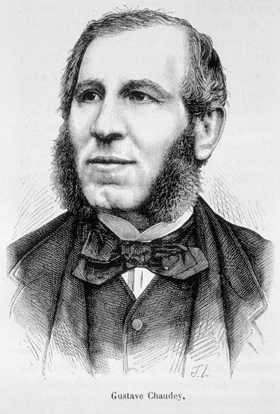 Portræt af Gustave Chaudey af Unknown artist