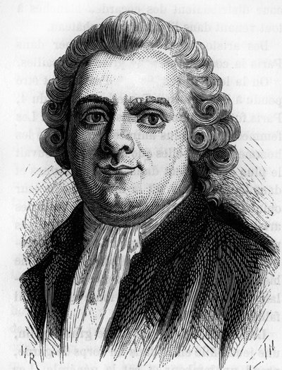 Portræt af Guy Jean Baptiste Target, fransk magistrat 1733-1807. af Unknown artist