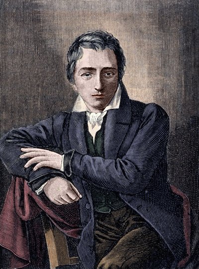 Portræt af Heinrich Heine (1797-1856), tysk forfatter. af Unknown artist
