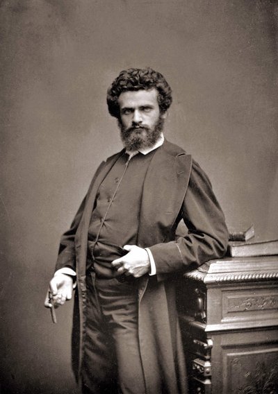 Portræt af Henri Victor Regnault (1810 - 1878), ca. 1860.henry regnault af Unknown artist