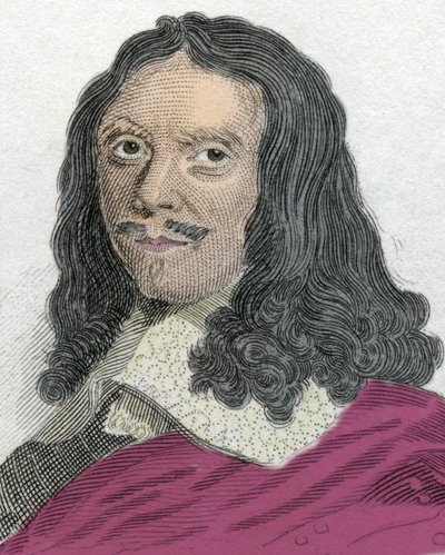 Portræt af Henri de La Tour d