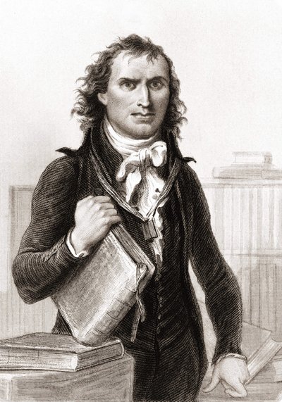 Portræt af Henri dit Abbé Grégoire (1750-1831), fransk kirkelig og politiker af Unknown artist