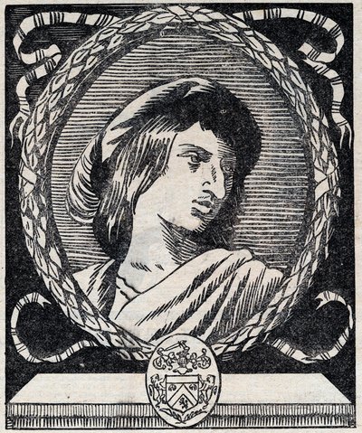 Portræt af Hercules Savinien Cyrano de Bergerac, fransk forfatter. Fra 1928. af Unknown Artist