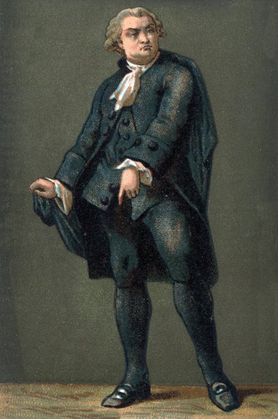 Portræt af Honore Gabriel (Honore-Gabriel) Riqueti, jarl af Mirabeau (1749-1791). af Unknown artist