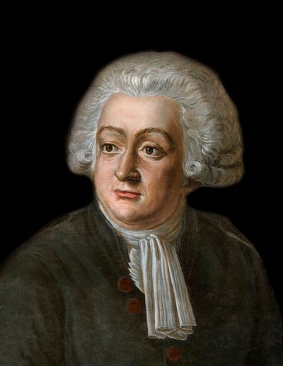 Portrait of Honore Gabrieldani af Unknown artist