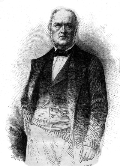 Portræt af Honore Theodoric af Albert de Luynes af Unknown artist