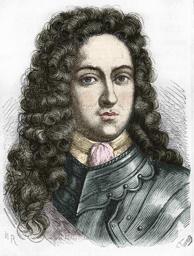Portræt af Jacques I Fitz-James (Fitz James af Unknown artist
