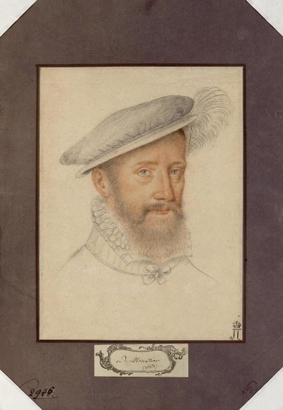 Portræt af Jacques d