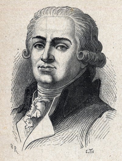 Portræt af Jacques de Cazales, fransk taler af Unknown artist