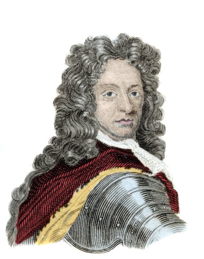 Portræt af James II (James II Stuart) (1633-1701), konge af England. af Unknown artist