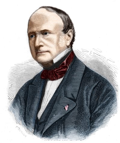 Portræt af Jean-Baptiste Firmin Marbeau (Jean Baptiste), fransk juriskonsulent og filantrop af Unknown artist